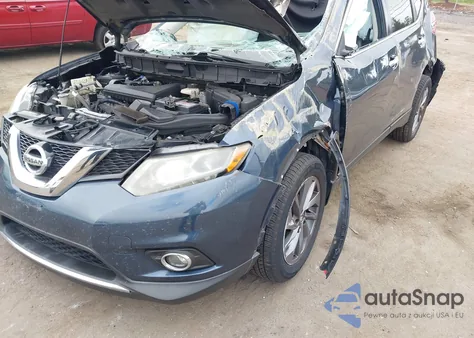 2016 Nissan Rogue Sl z USA, uszkodzony, nr VIN 5N1AT2MT3GC834506